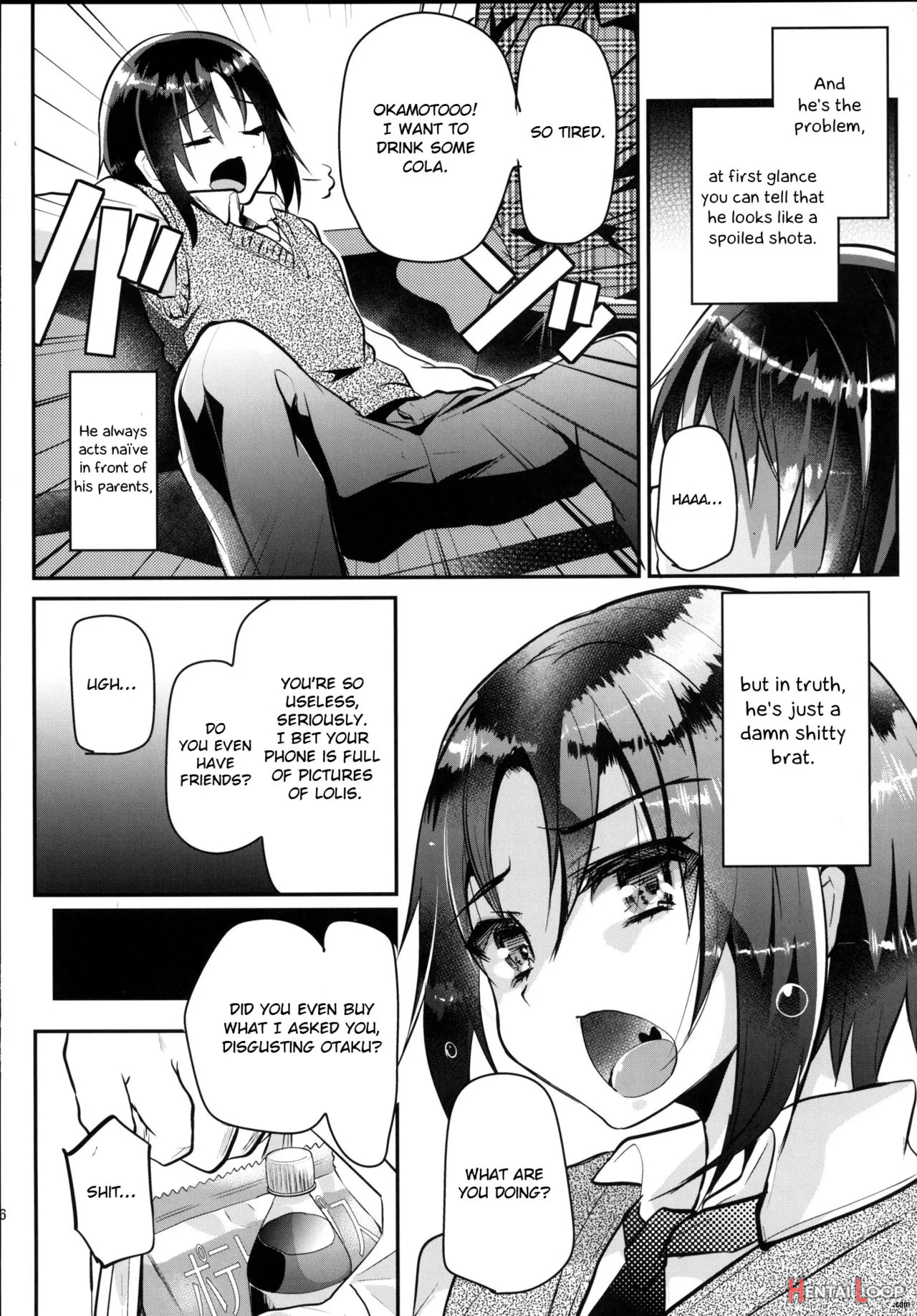 Katekyo-chuu, Namaiki Na Shota O Oshioki Shita Kekka Erokawaii Ken Ww page 3