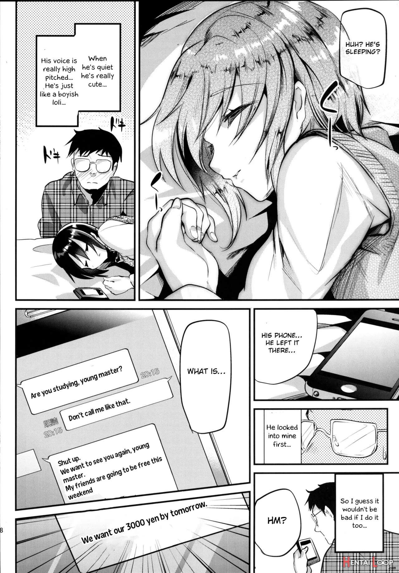 Katekyo-chuu, Namaiki Na Shota O Oshioki Shita Kekka Erokawaii Ken Ww page 5