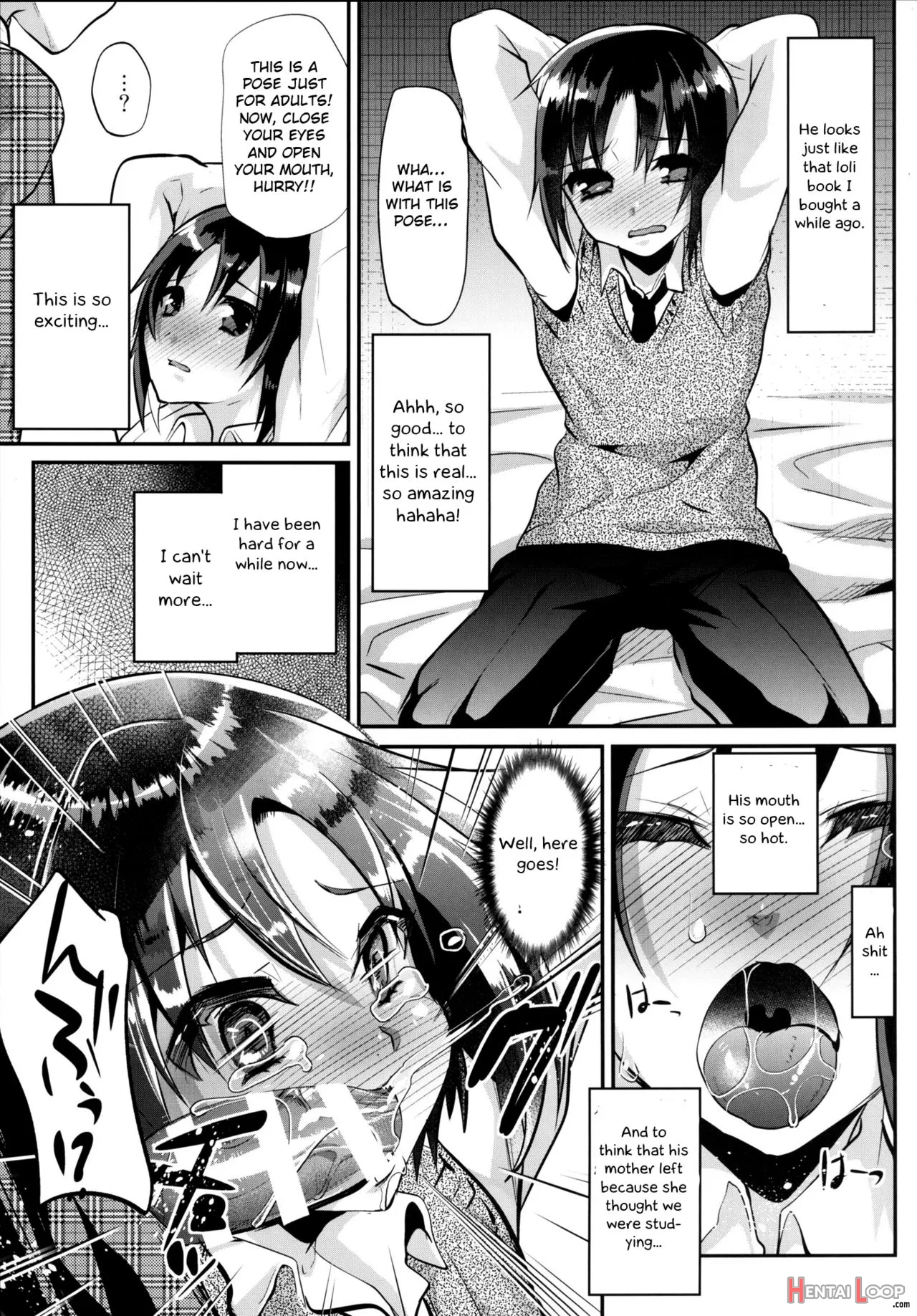 Katekyo-chuu, Namaiki Na Shota O Oshioki Shita Kekka Erokawaii Ken Ww page 8