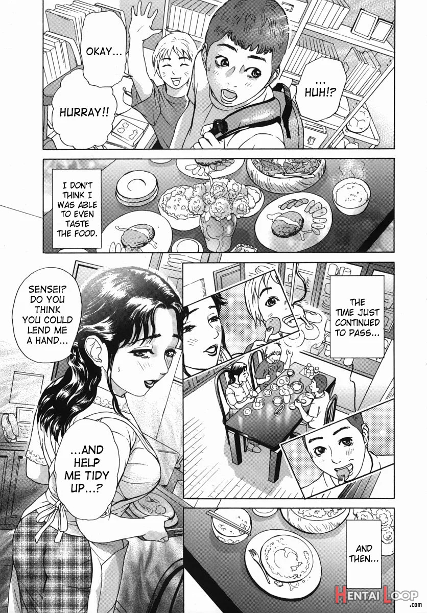 Katekyoto - With A Private Teacher Story Ch. 5-8 page 21