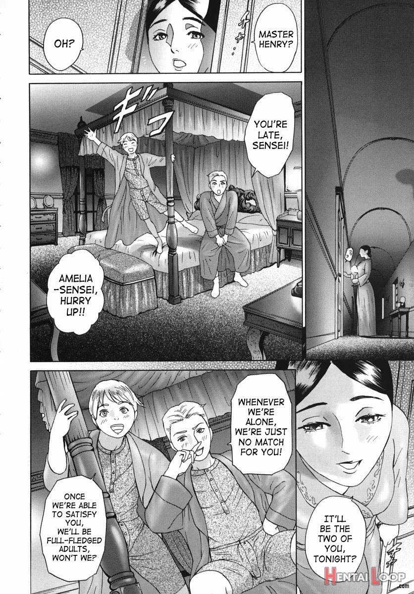 Katekyoto - With A Private Teacher Story Ch. 5-8 page 77