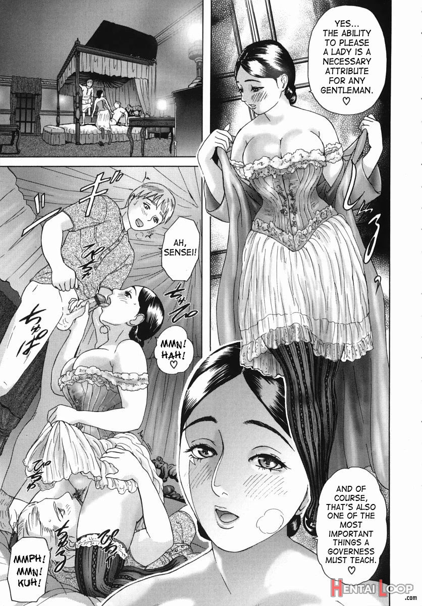 Katekyoto - With A Private Teacher Story Ch. 5-8 page 78