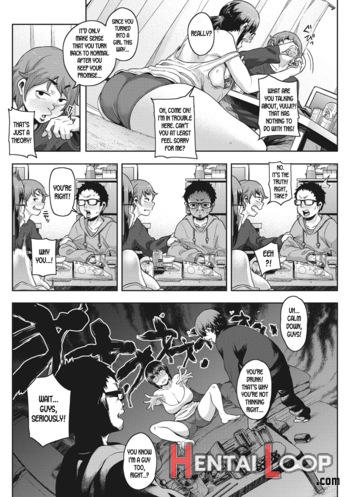 Kawa No Ji De Tomo Ni Hatenu page 5
