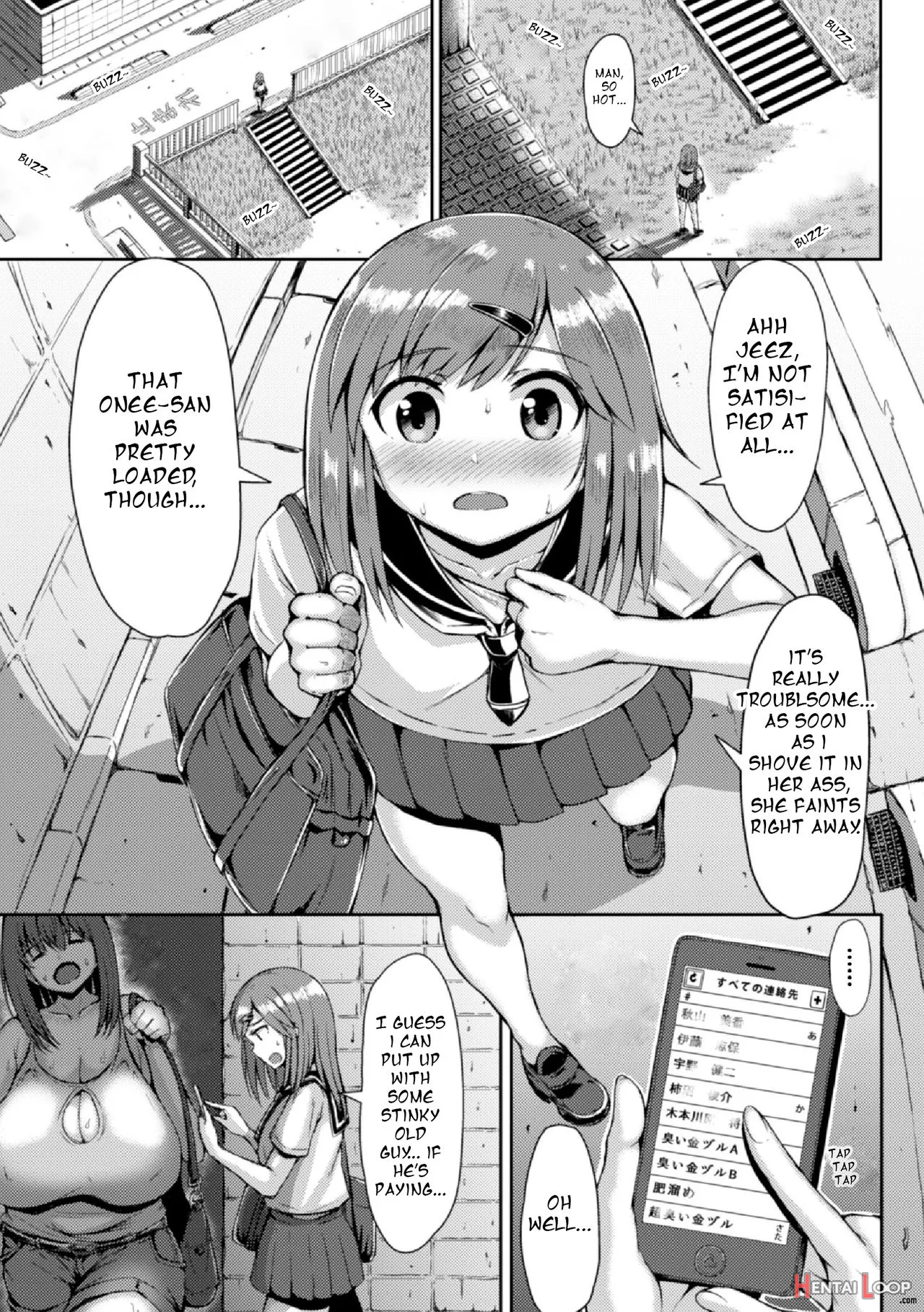 Kawaii Ano Ko Wa Futanari-kei Nikushoku Joshi Ch. 1 page 5