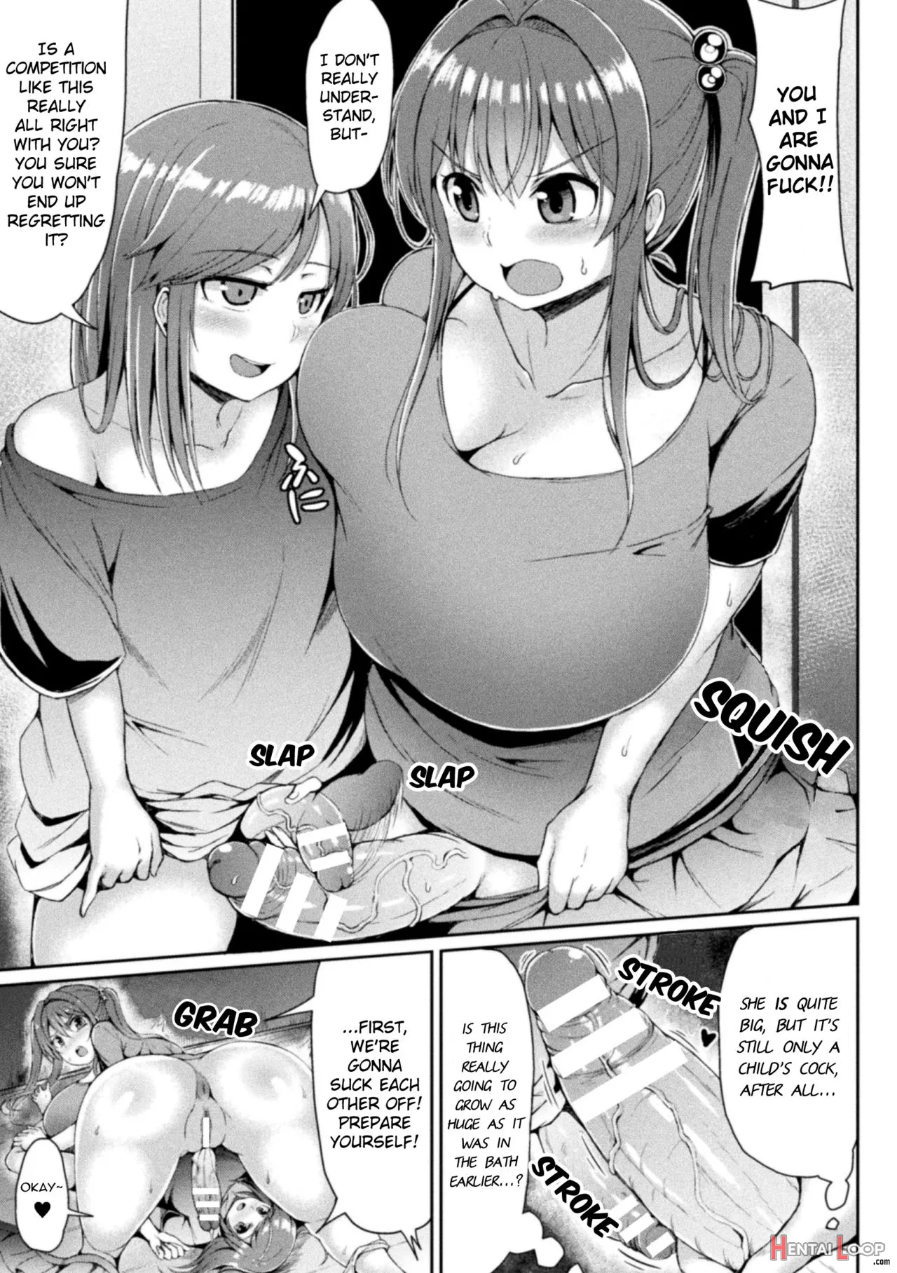 Kawaii Ano Ko Wa Futanari-kei Nikushoku Joshi Ch. 2 page 12