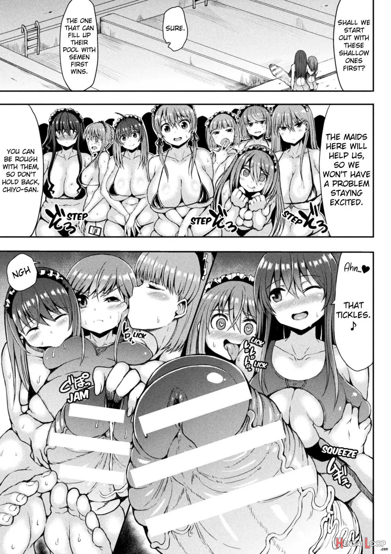 Kawaii Ano Ko Wa Futanari-kei Nikushoku Joshi Saishuuwa page 10