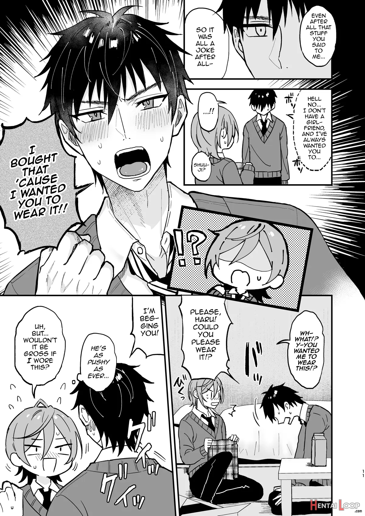 Kawaii Ni Yowai Inkya Danshi Ga Mesu Ochi Suru Made Zenpen page 10