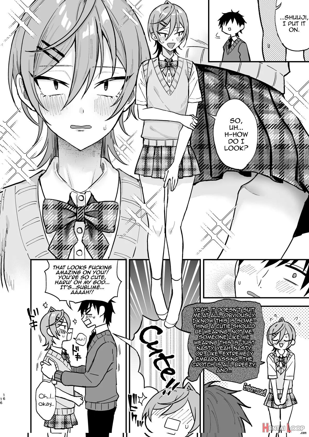 Kawaii Ni Yowai Inkya Danshi Ga Mesu Ochi Suru Made Zenpen page 15