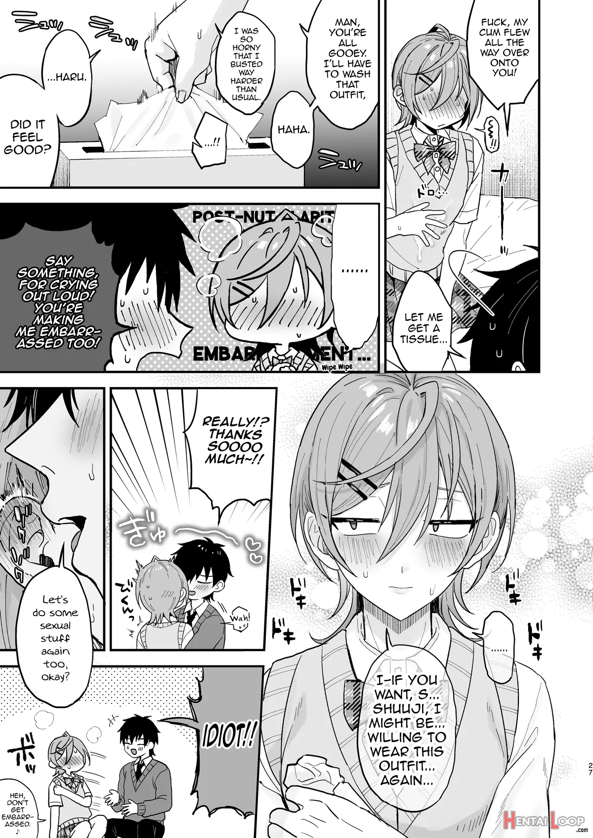 Kawaii Ni Yowai Inkya Danshi Ga Mesu Ochi Suru Made Zenpen page 26