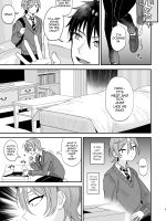 Kawaii Ni Yowai Inkya Danshi Ga Mesu Ochi Suru Made Zenpen page 8