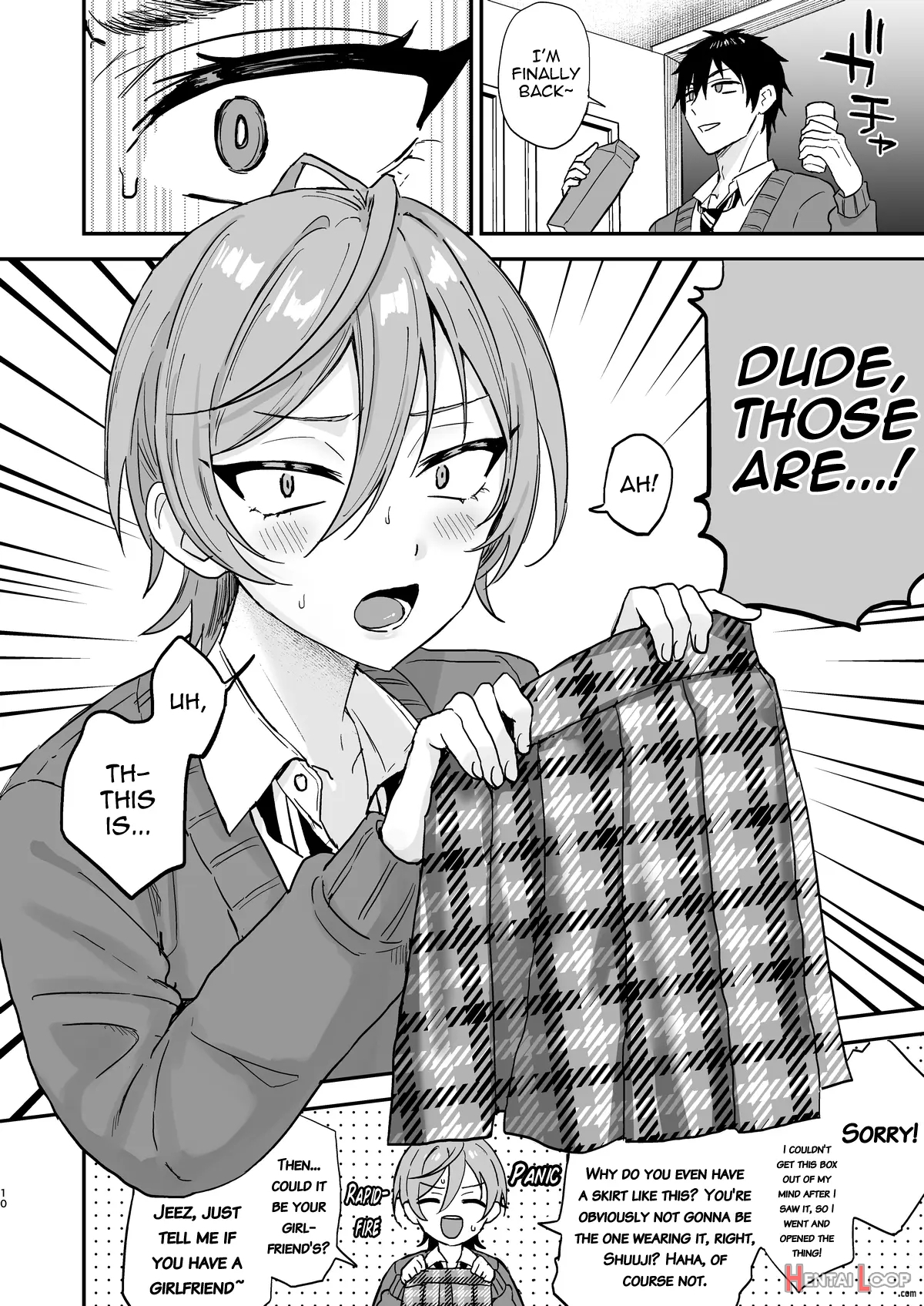 Kawaii Ni Yowai Inkya Danshi Ga Mesu Ochi Suru Made Zenpen page 9