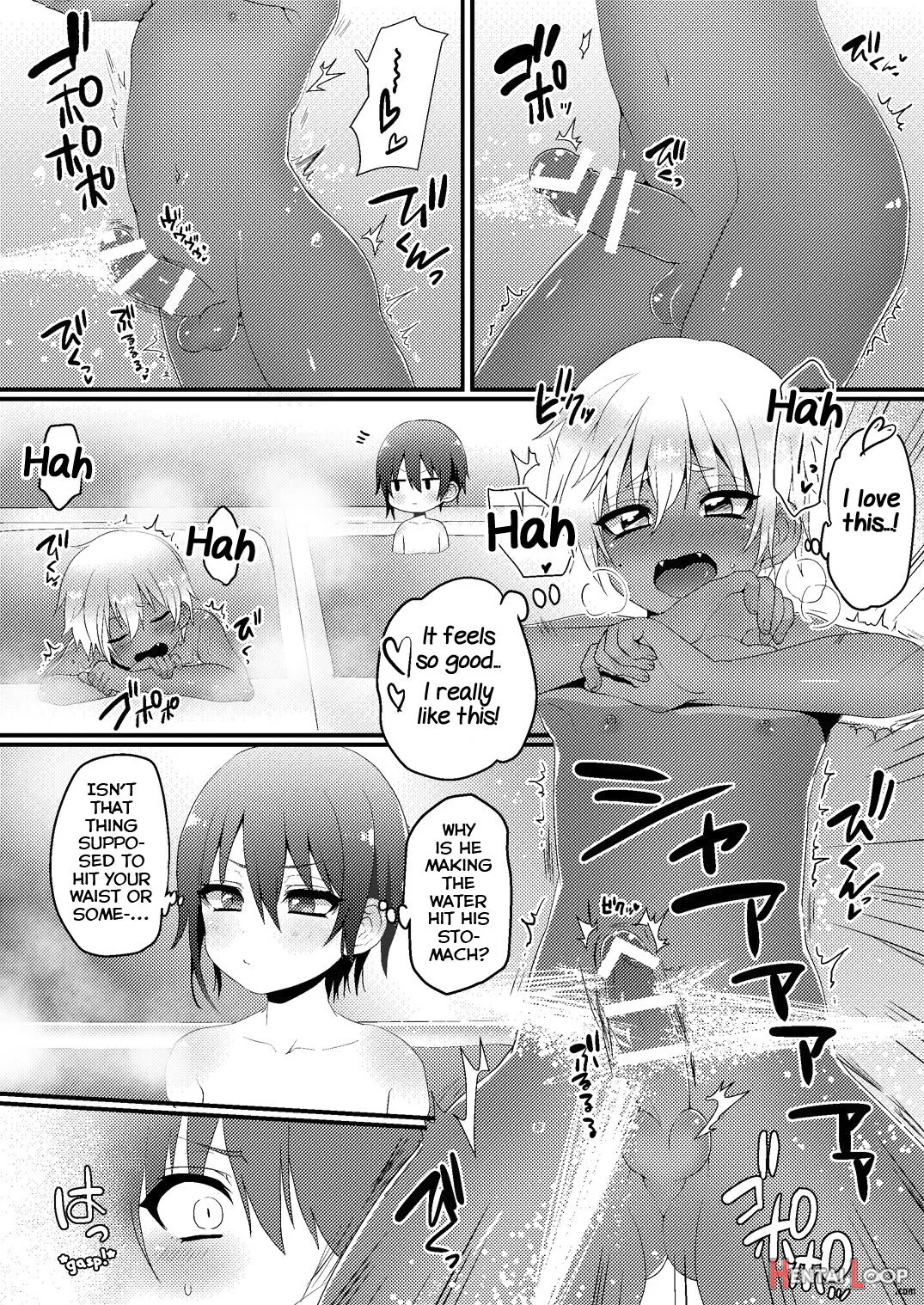 Kazoku Ryokou Dakedo Ecchi Na Koto Ga Shitai! page 10