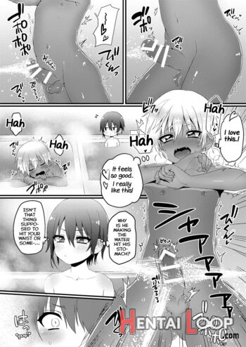 Kazoku Ryokou Dakedo Ecchi Na Koto Ga Shitai! page 10