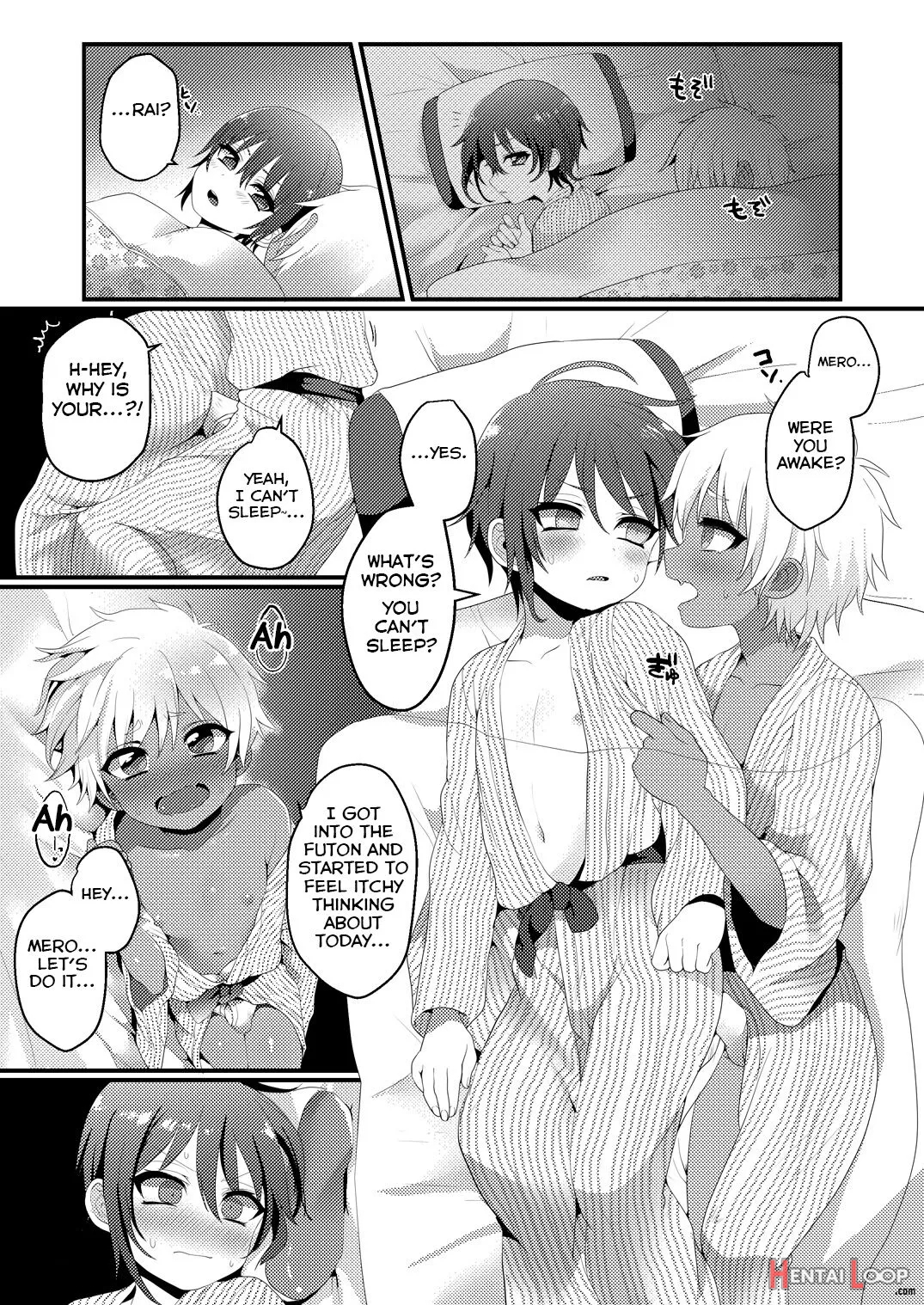 Kazoku Ryokou Dakedo Ecchi Na Koto Ga Shitai! page 17