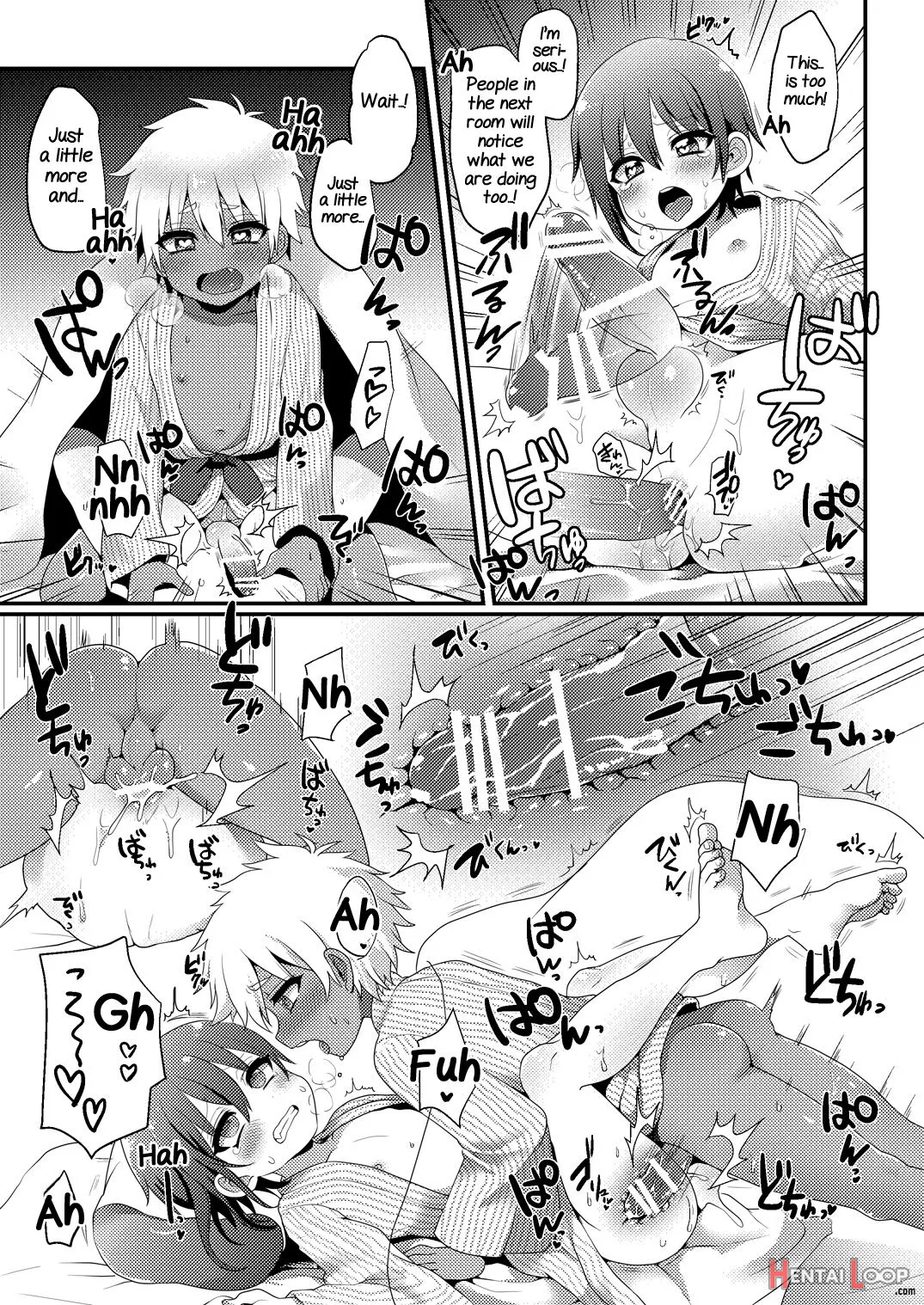 Kazoku Ryokou Dakedo Ecchi Na Koto Ga Shitai! page 24