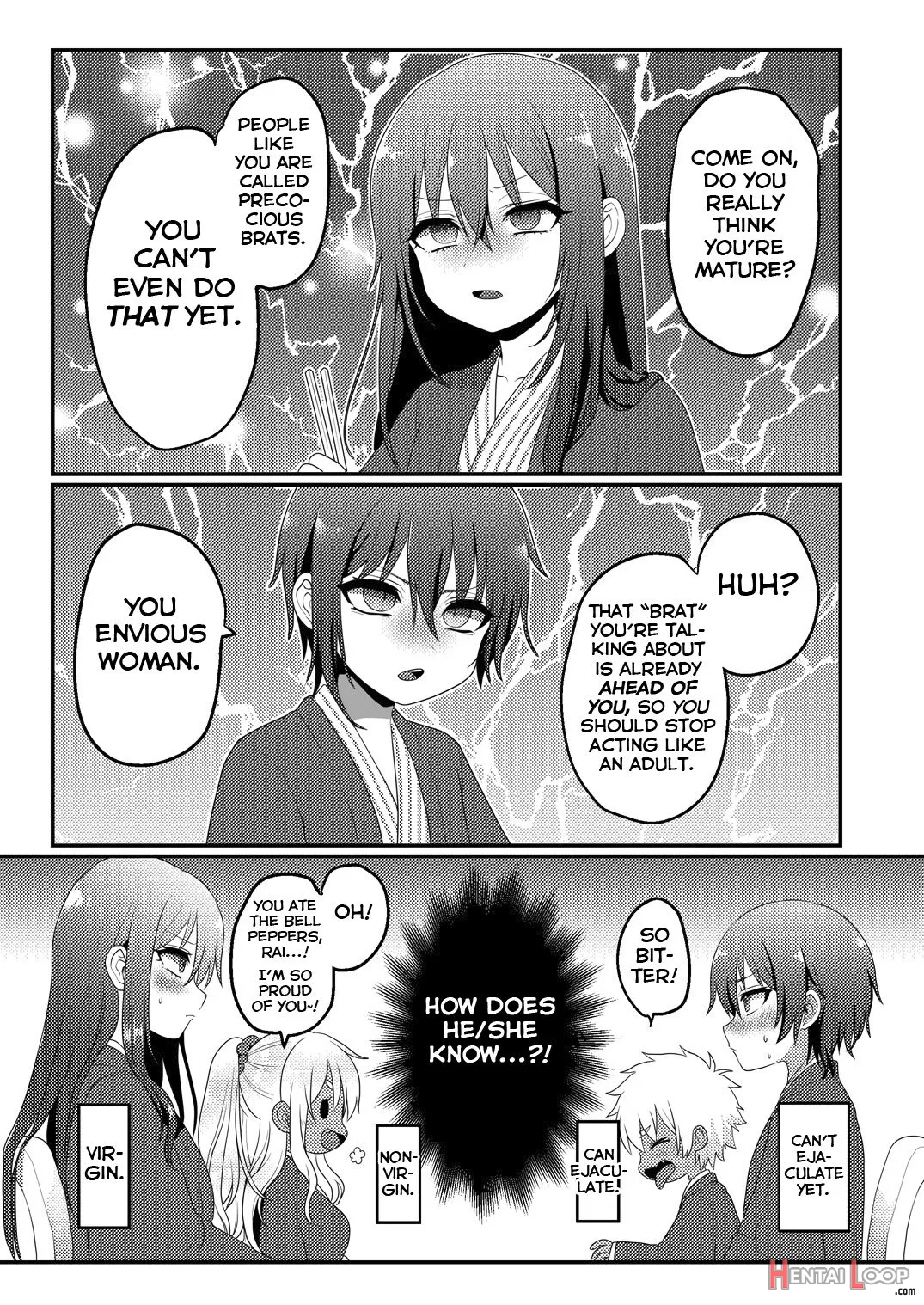 Kazoku Ryokou Dakedo Ecchi Na Koto Ga Shitai! page 27