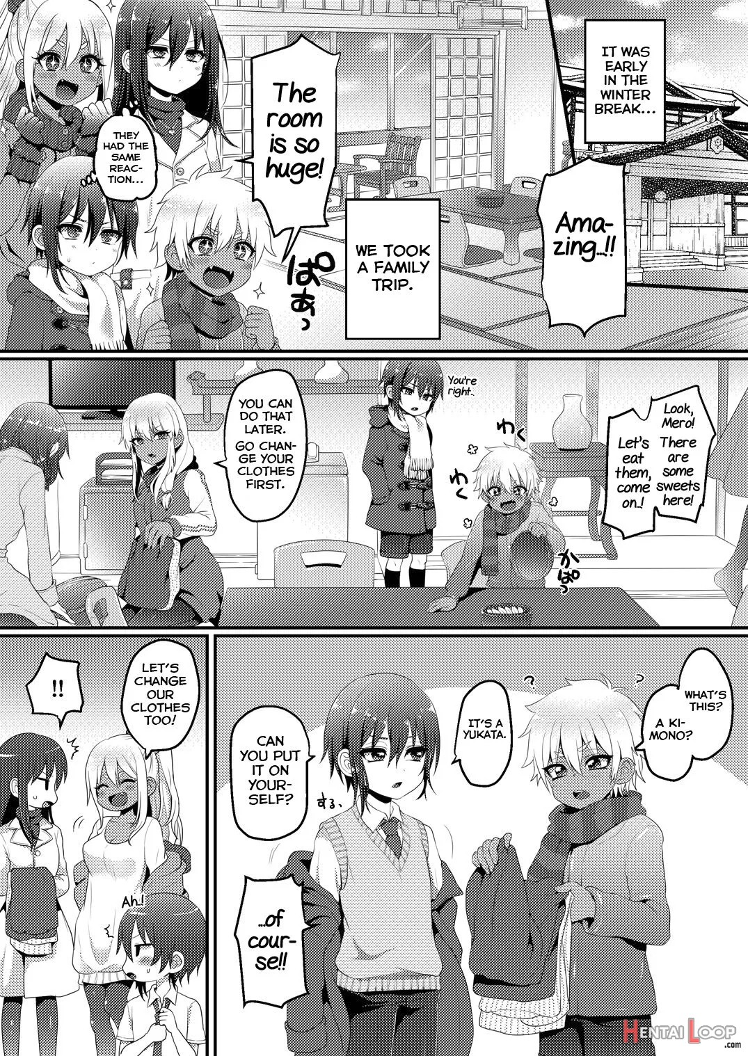 Kazoku Ryokou Dakedo Ecchi Na Koto Ga Shitai! page 3