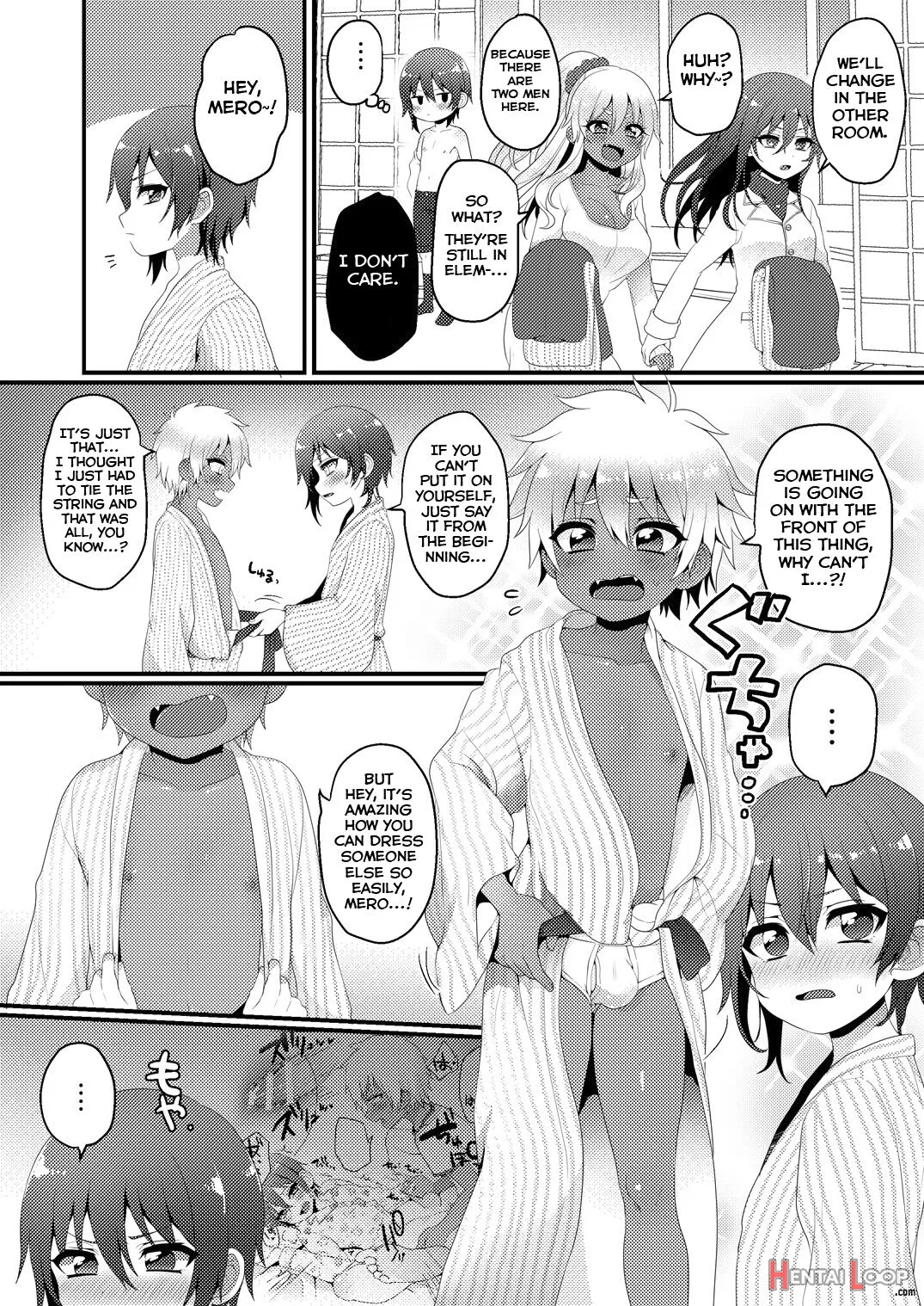 Kazoku Ryokou Dakedo Ecchi Na Koto Ga Shitai! page 4