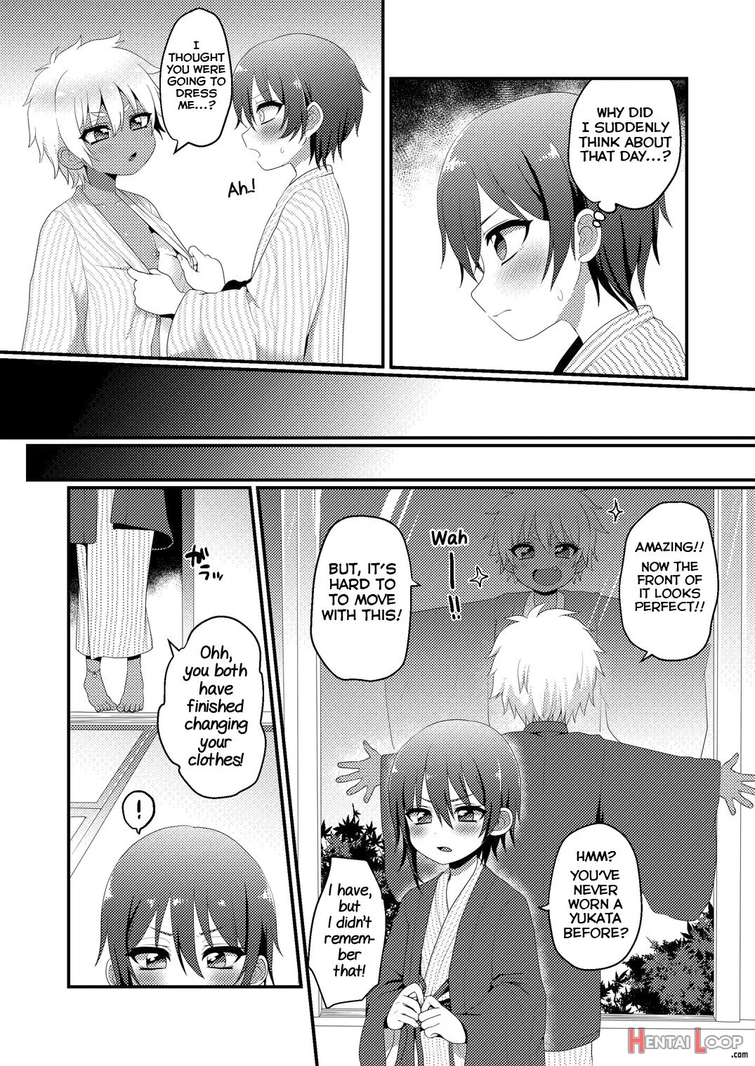 Kazoku Ryokou Dakedo Ecchi Na Koto Ga Shitai! page 5