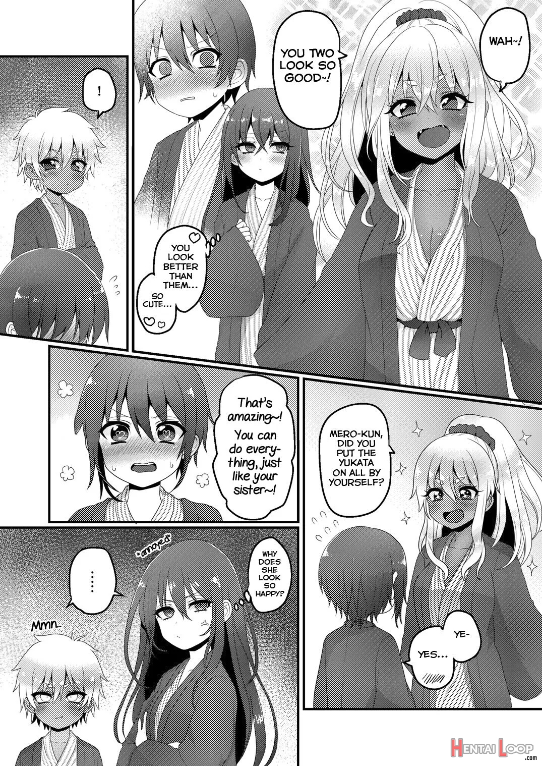 Kazoku Ryokou Dakedo Ecchi Na Koto Ga Shitai! page 6