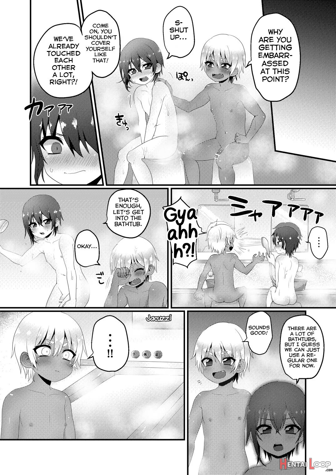 Kazoku Ryokou Dakedo Ecchi Na Koto Ga Shitai! page 8