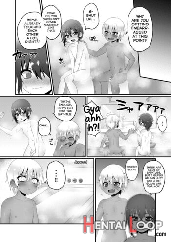 Kazoku Ryokou Dakedo Ecchi Na Koto Ga Shitai! page 8