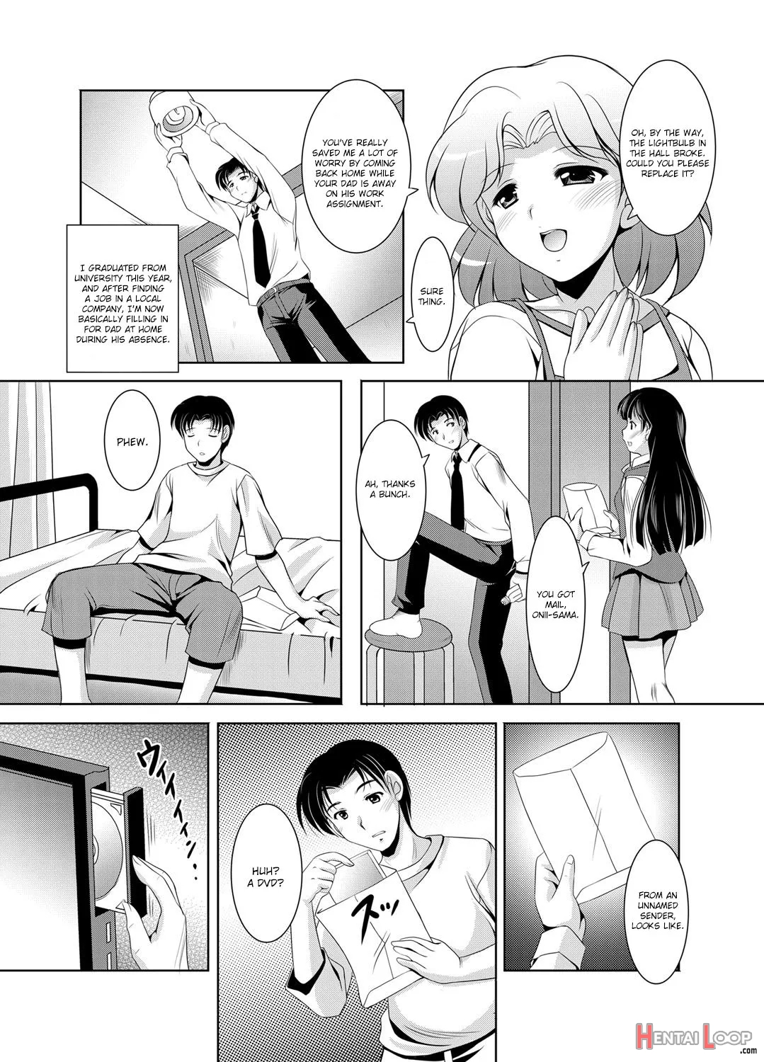 Kazoku Soukan page 3