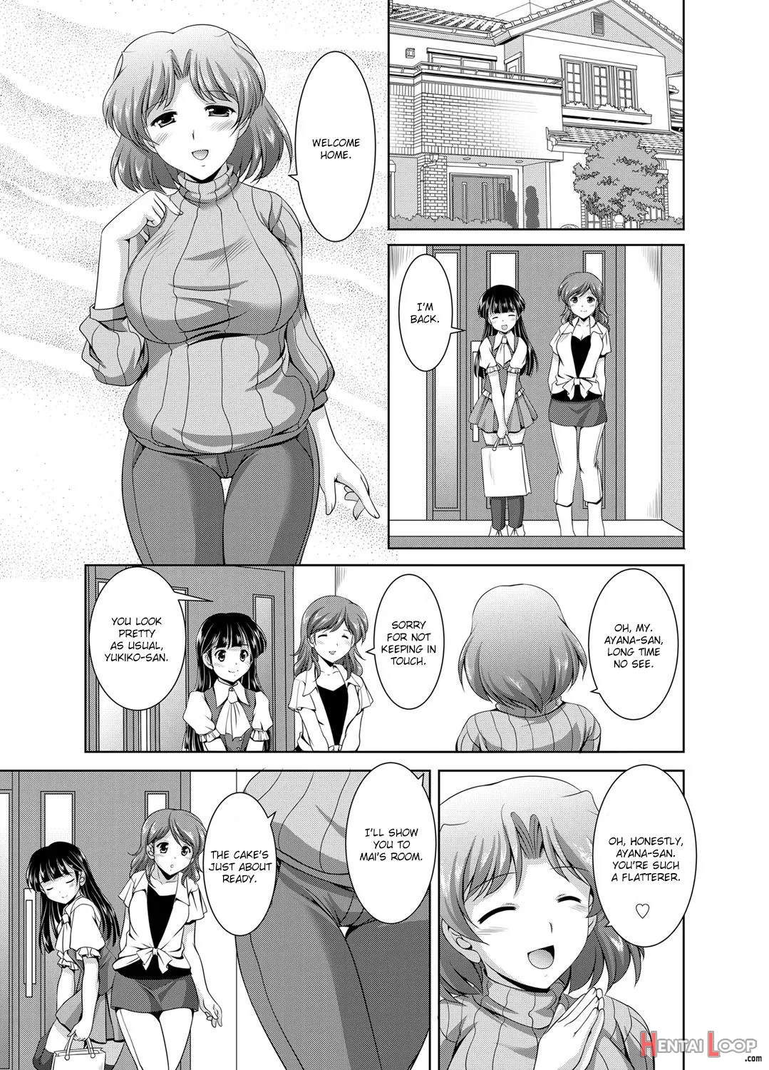 Kazoku Soukan page 59