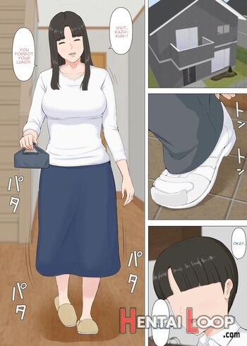 Kazu-kun To Mama page 2
