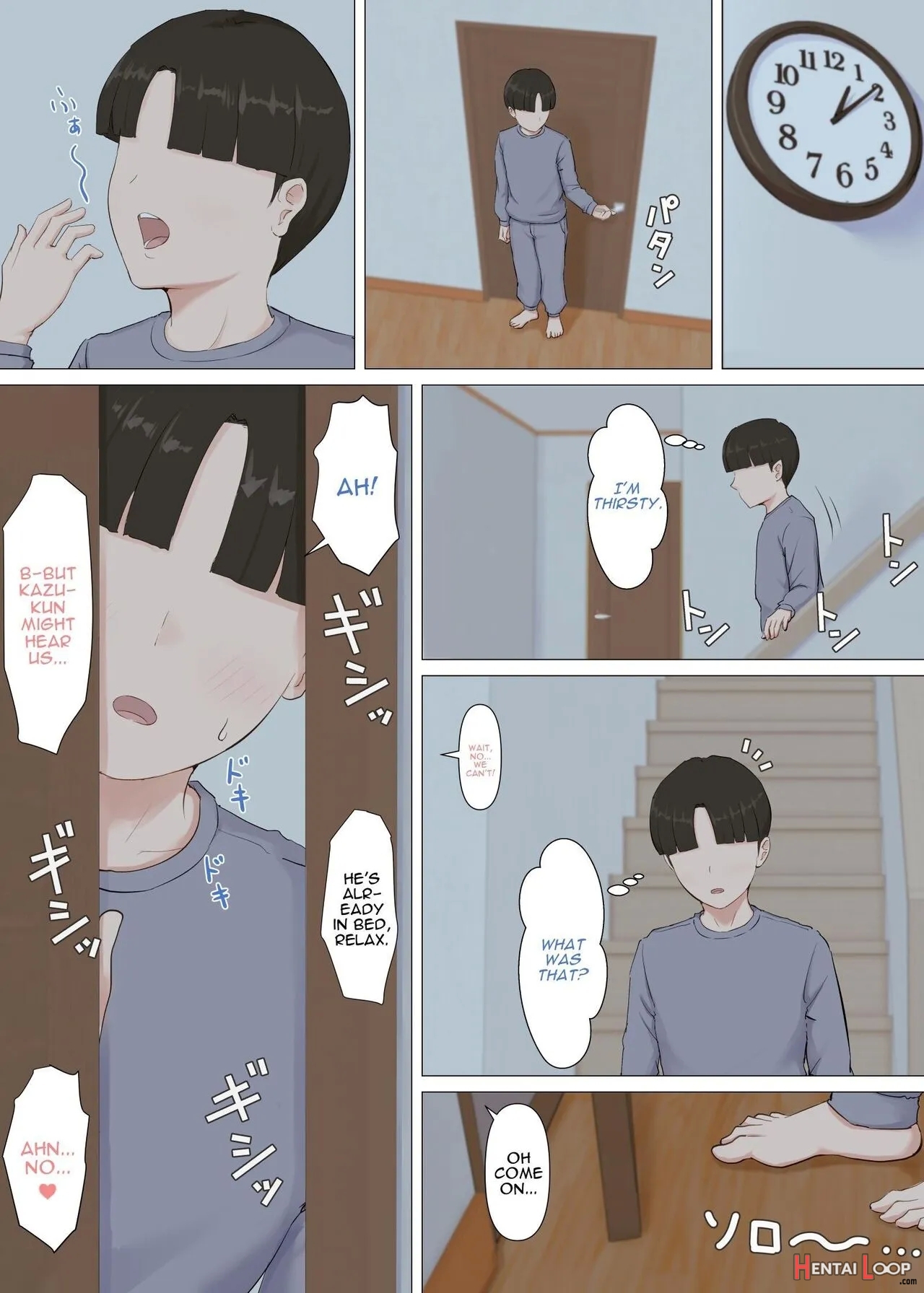 Kazu-kun To Mama page 31