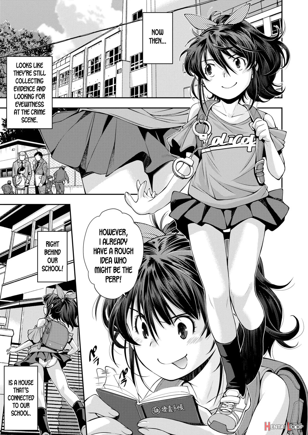 Keiji Ga Suki Na Onnanoko page 3