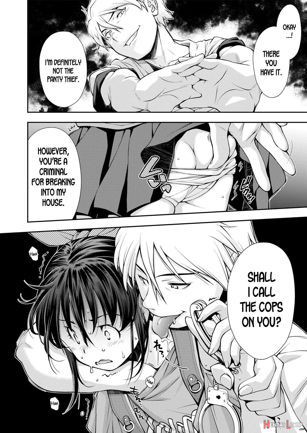 Keiji Ga Suki Na Onnanoko page 8