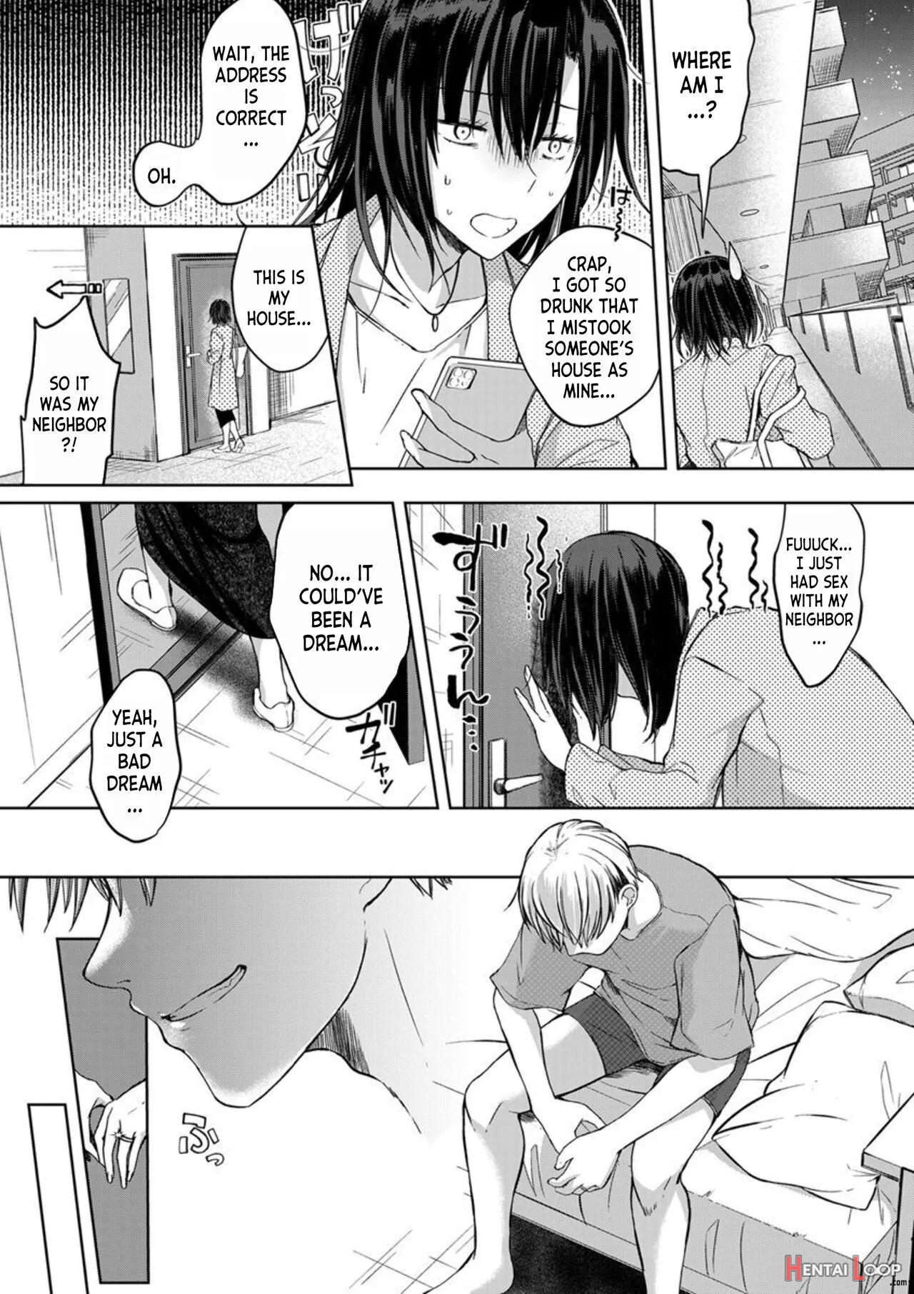 Kekkon Majika No Misoji Ol , Deisui Shite Kitaku Go Soku Sex Shita Aite Wa Rinjin Deshita!? 1 page 11