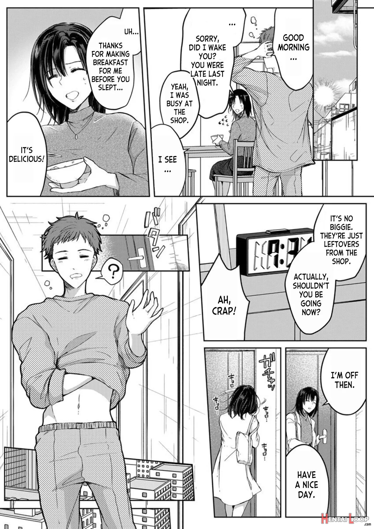 Kekkon Majika No Misoji Ol , Deisui Shite Kitaku Go Soku Sex Shita Aite Wa Rinjin Deshita!? 1 page 12