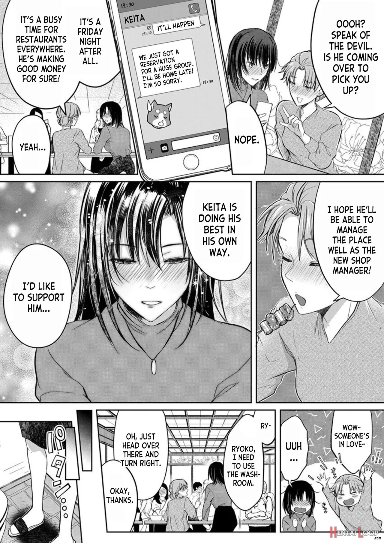 Kekkon Majika No Misoji Ol , Deisui Shite Kitaku Go Soku Sex Shita Aite Wa Rinjin Deshita!? 1 page 22