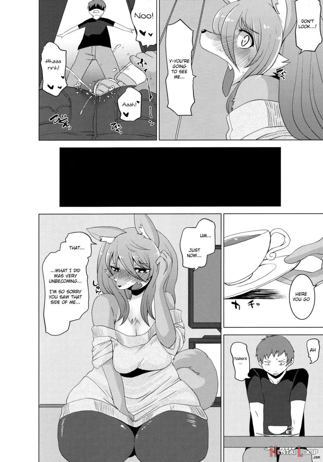 Kemono No Otonari-san page 10