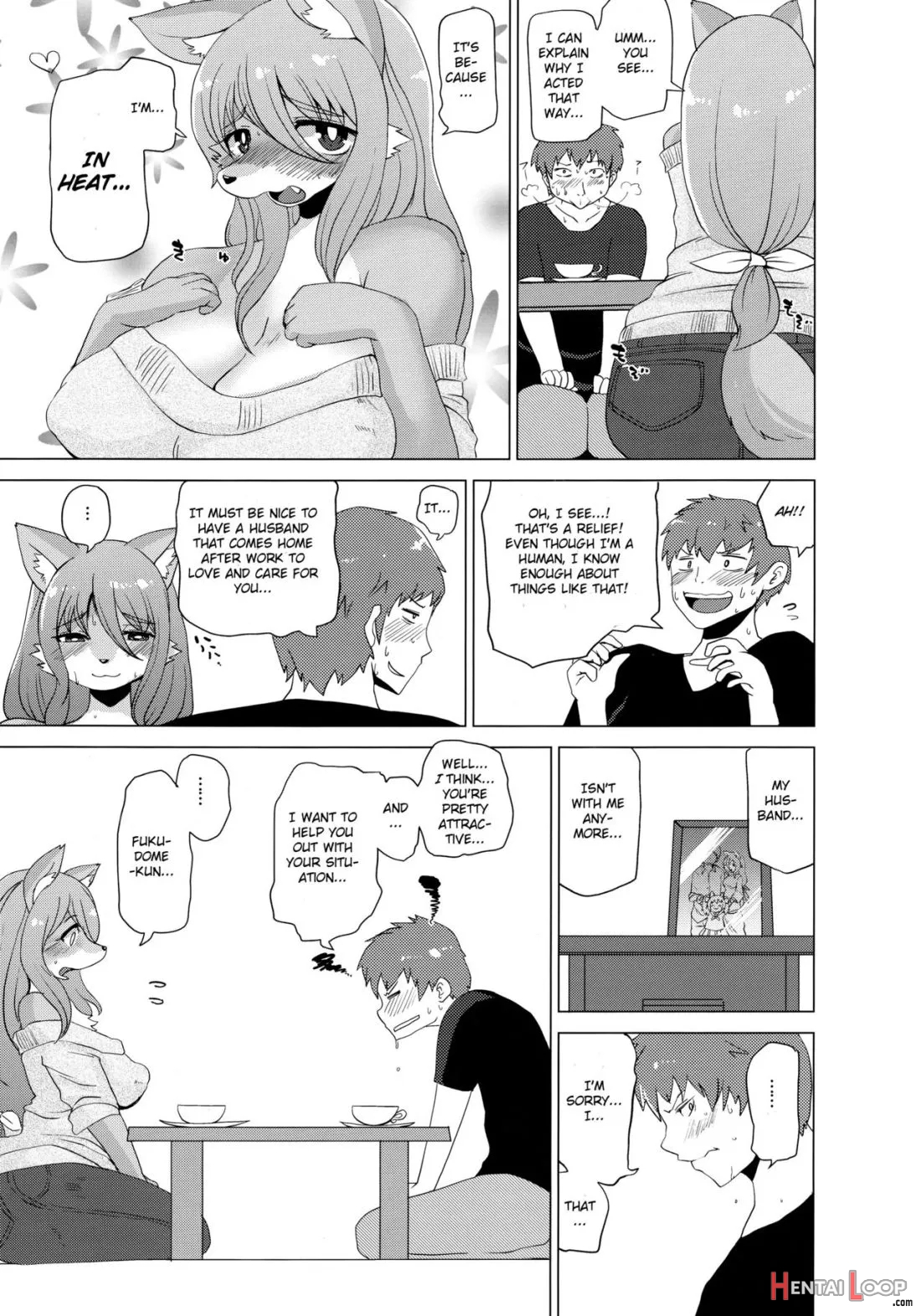 Kemono No Otonari-san page 11