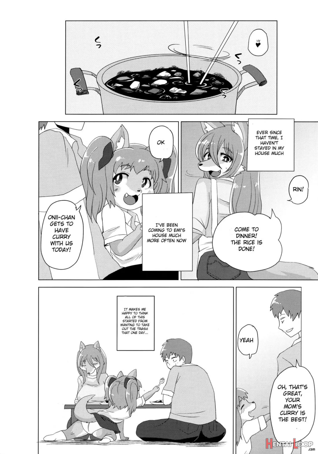 Kemono No Otonari-san page 22