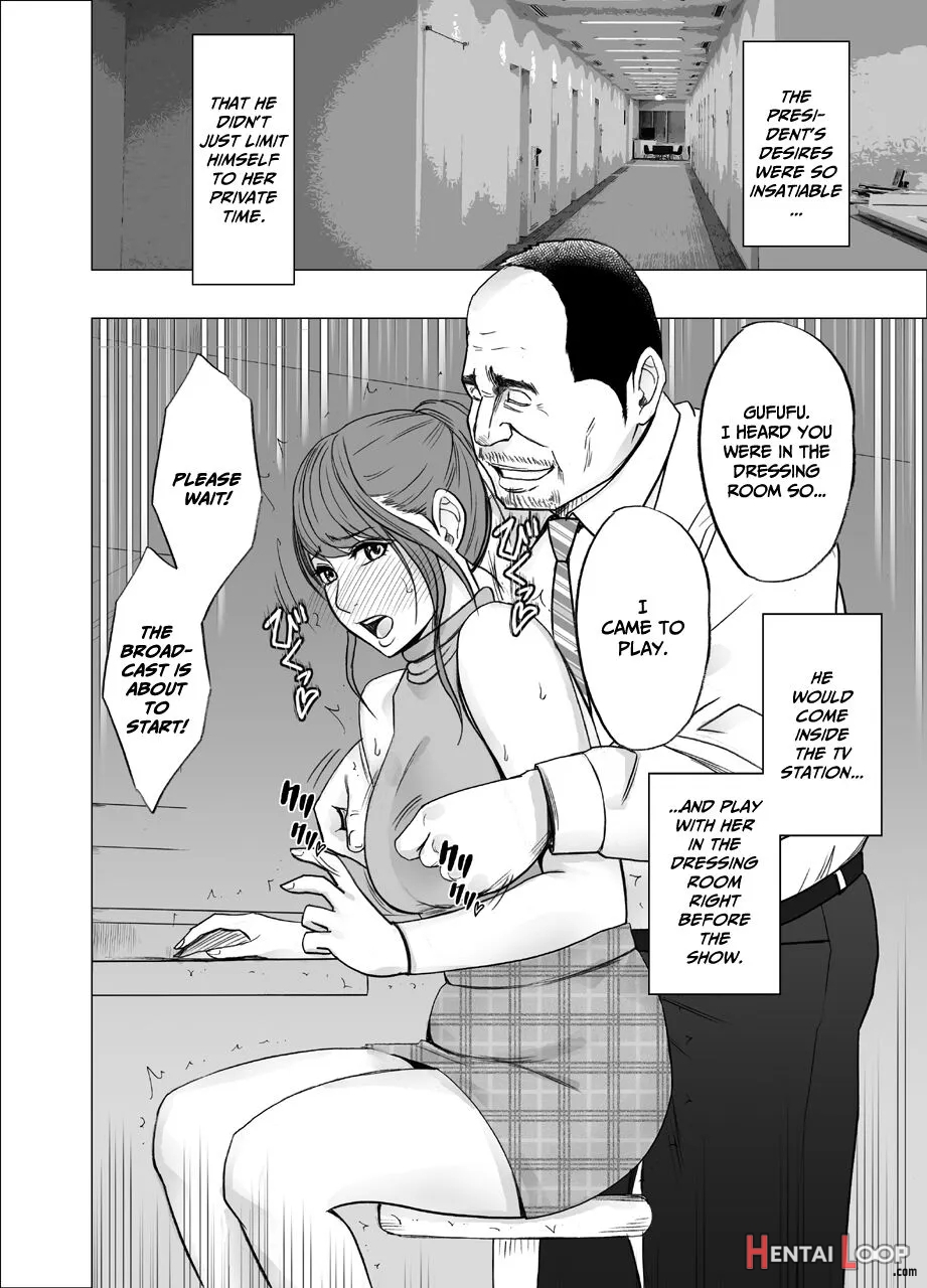 Ki No Tsuyoi Joshi Announcer Ga Kutsujoku Ni Taerarenaku Naru Made Choukyou Hen page 31