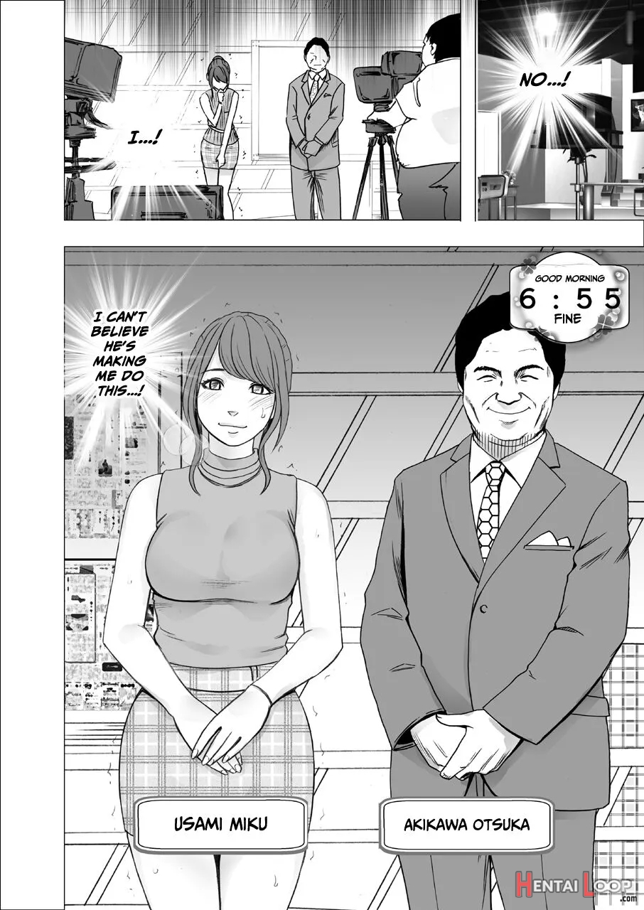 Ki No Tsuyoi Joshi Announcer Ga Kutsujoku Ni Taerarenaku Naru Made Choukyou Hen page 39