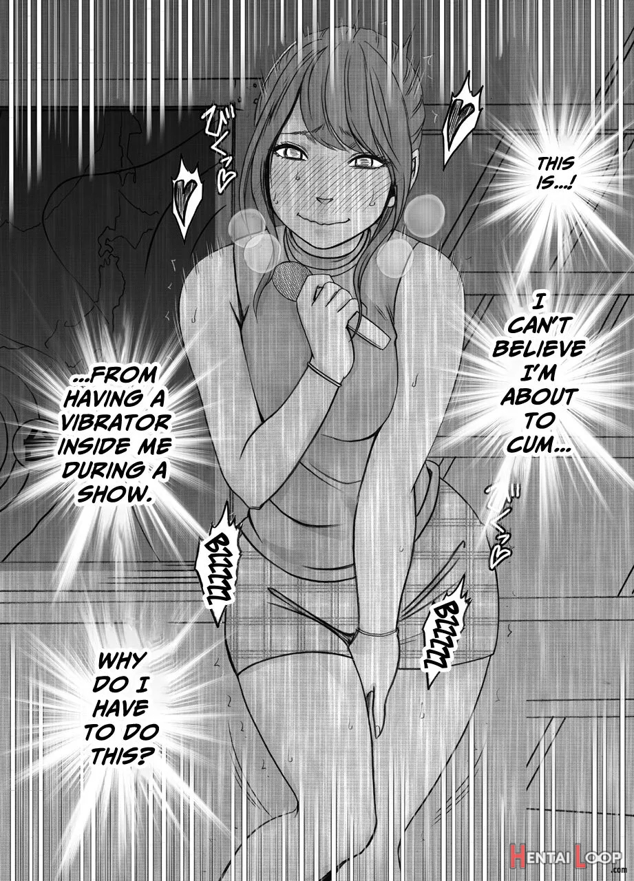 Ki No Tsuyoi Joshi Announcer Ga Kutsujoku Ni Taerarenaku Naru Made Choukyou Hen page 41