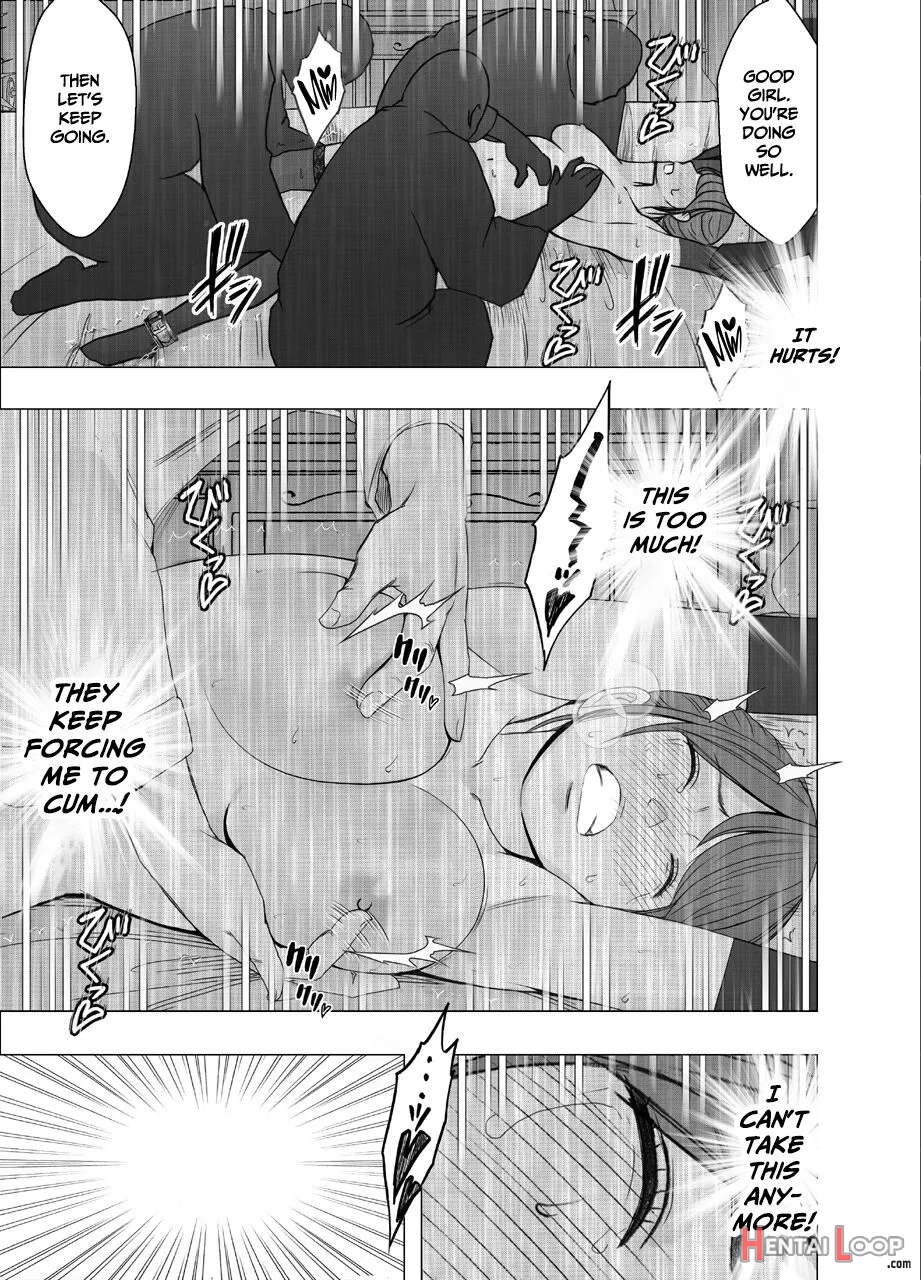 Ki No Tsuyoi Joshi Announcer Ga Kutsujoku Ni Taerarenaku Naru Made Final page 24