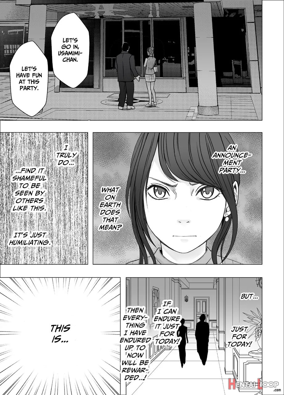 Ki No Tsuyoi Joshi Announcer Ga Kutsujoku Ni Taerarenaku Naru Made Final page 4