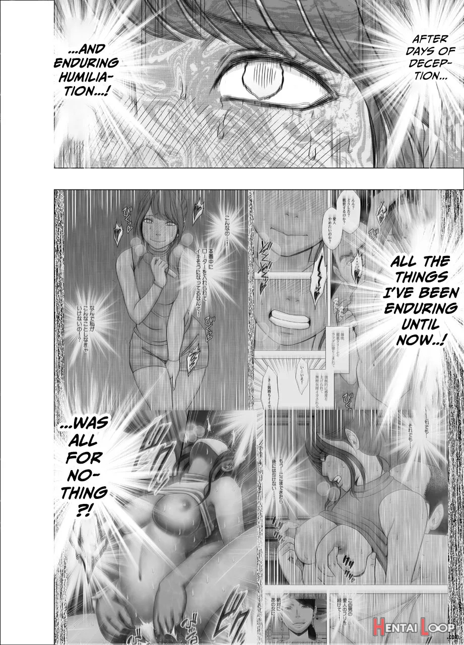 Ki No Tsuyoi Joshi Announcer Ga Kutsujoku Ni Taerarenaku Naru Made Final page 41