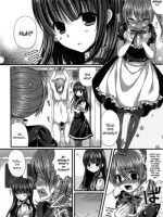 Kichiku Ojou-sama To Maid Kyouiku page 10