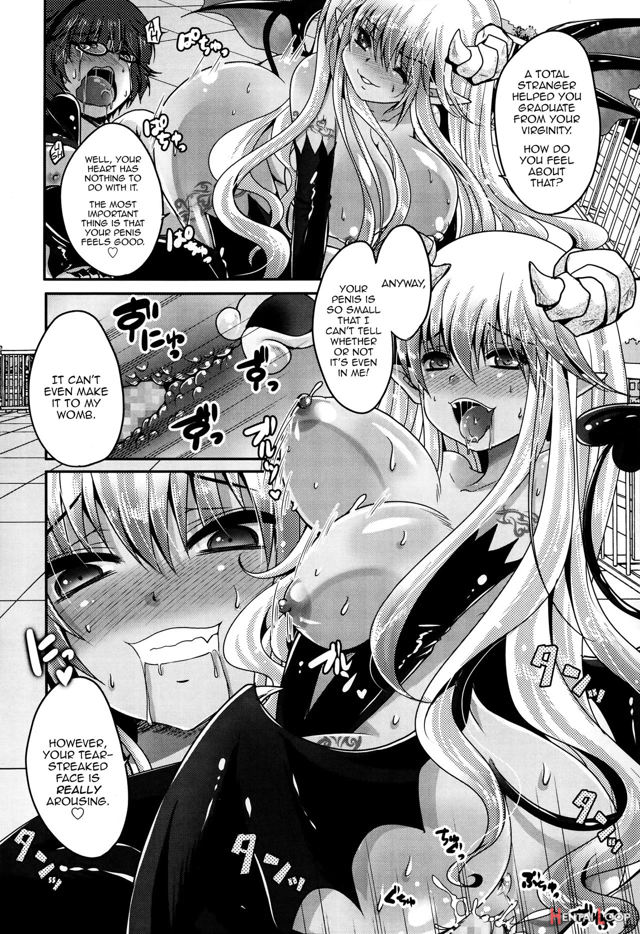 Kimagure Akuma To Kiyowa Na Boku page 10