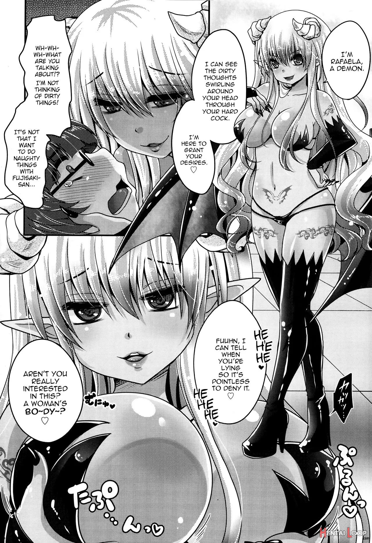 Kimagure Akuma To Kiyowa Na Boku page 2