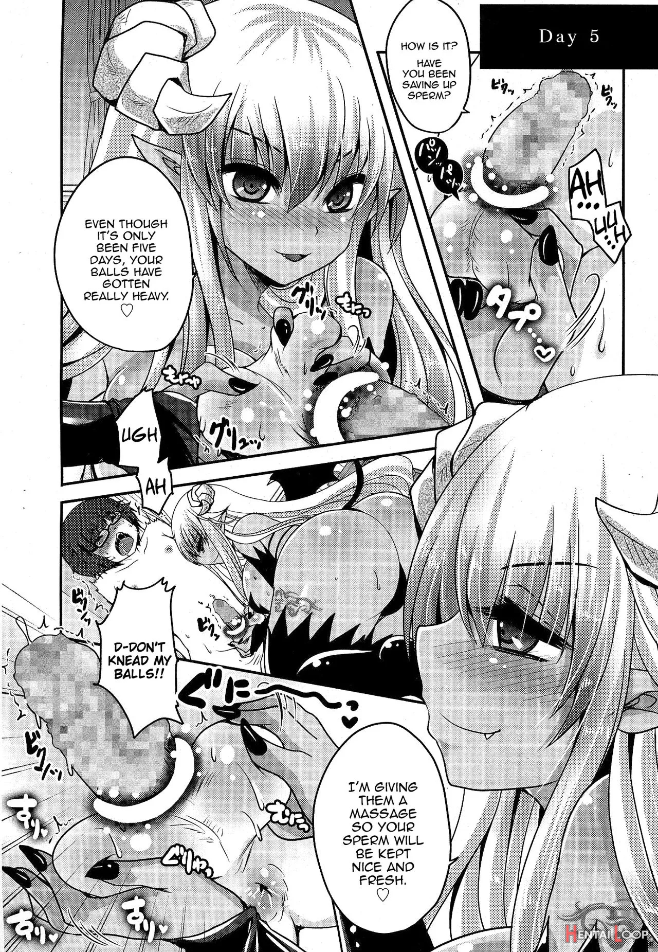 Kimagure Akuma To Kiyowa Na Boku page 20