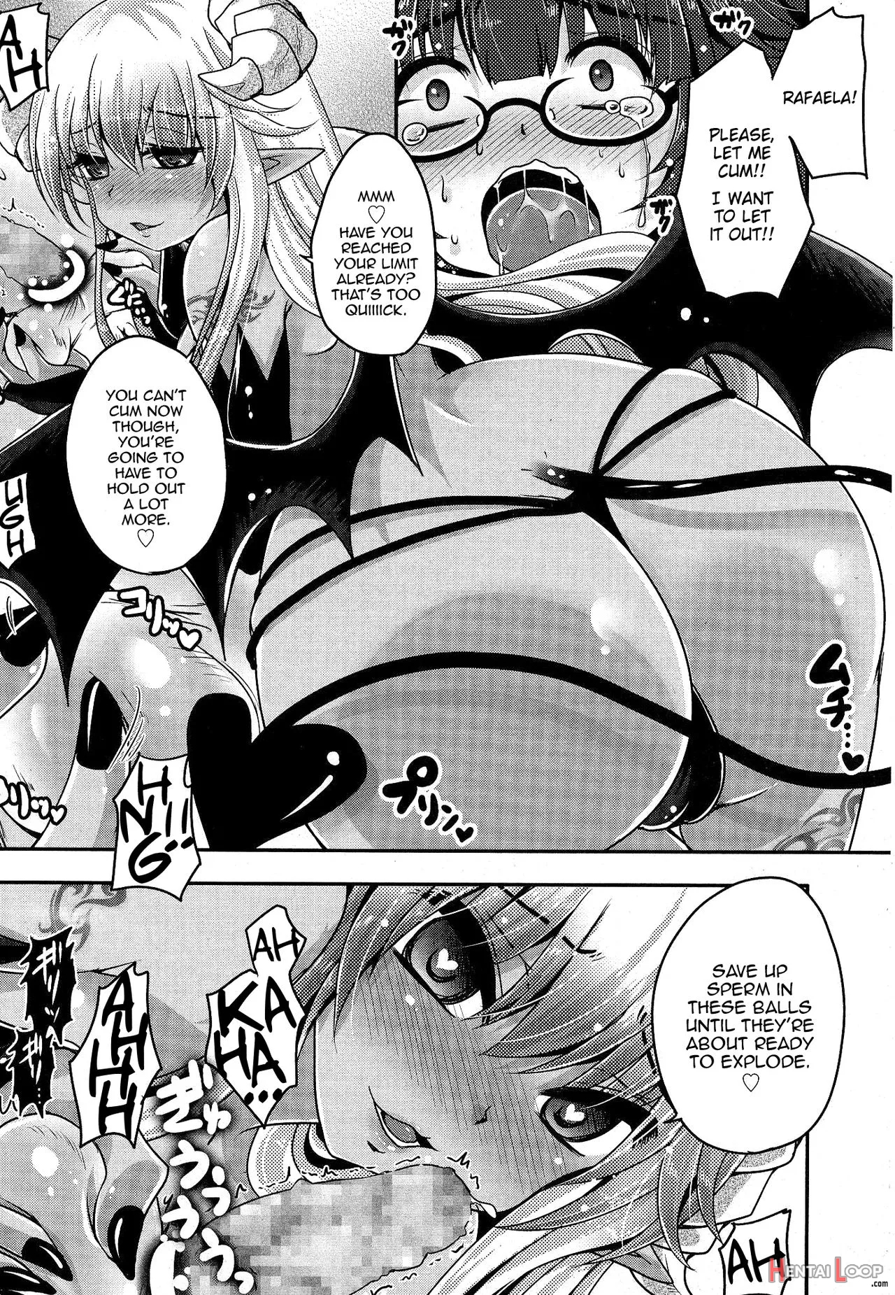 Kimagure Akuma To Kiyowa Na Boku page 21