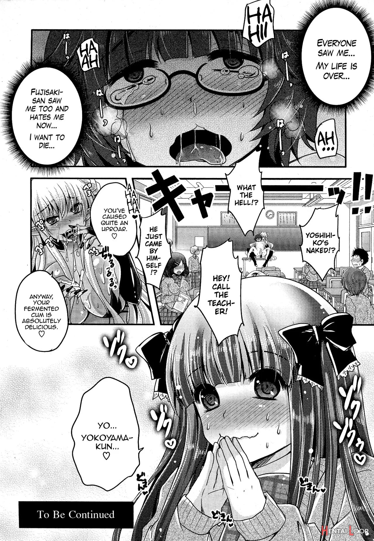 Kimagure Akuma To Kiyowa Na Boku page 36